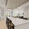 kitchen with island and seating