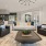 lounge with seating and a table