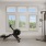 gym with exercise equipment