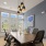 conference room with windows a table and chairs
