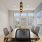 conference room with a table and chairs