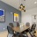 conference room with a table and chairs