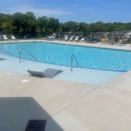 How about this stunning pool at Wayford Innovation Park!! #luxurylifestyle #townhomes #leasetoday Instagram post from @wayfordinnovationpark on July 18, 2024 10:35:57am